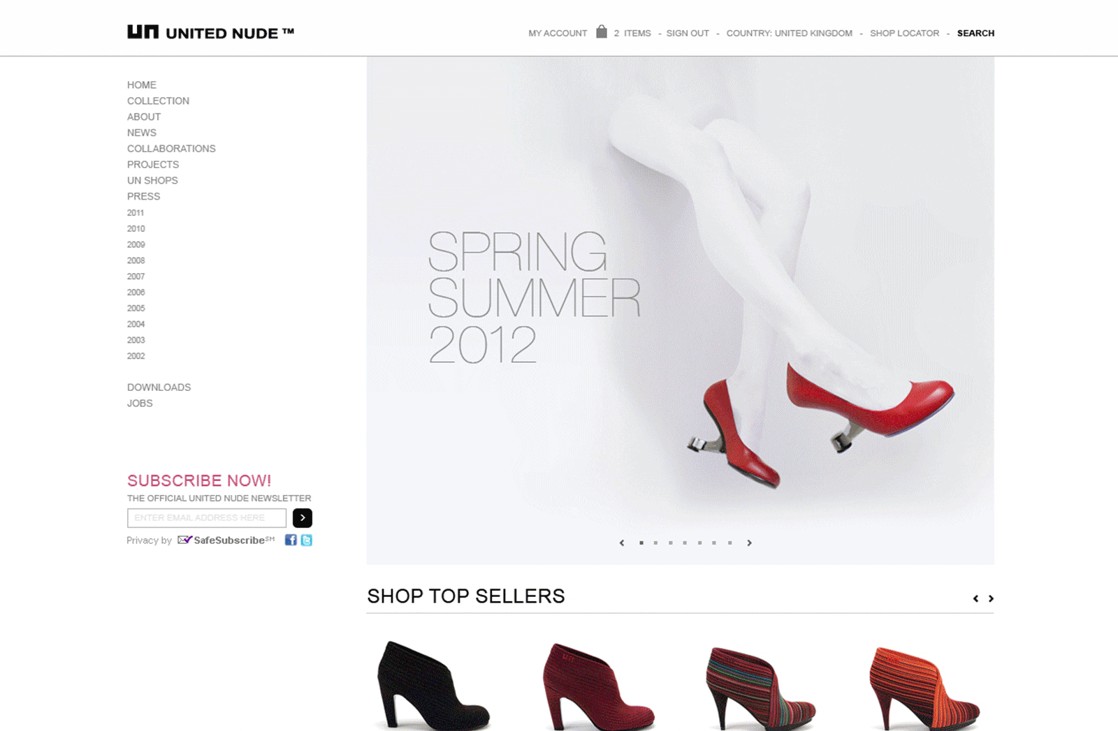 Search component user interaction flow