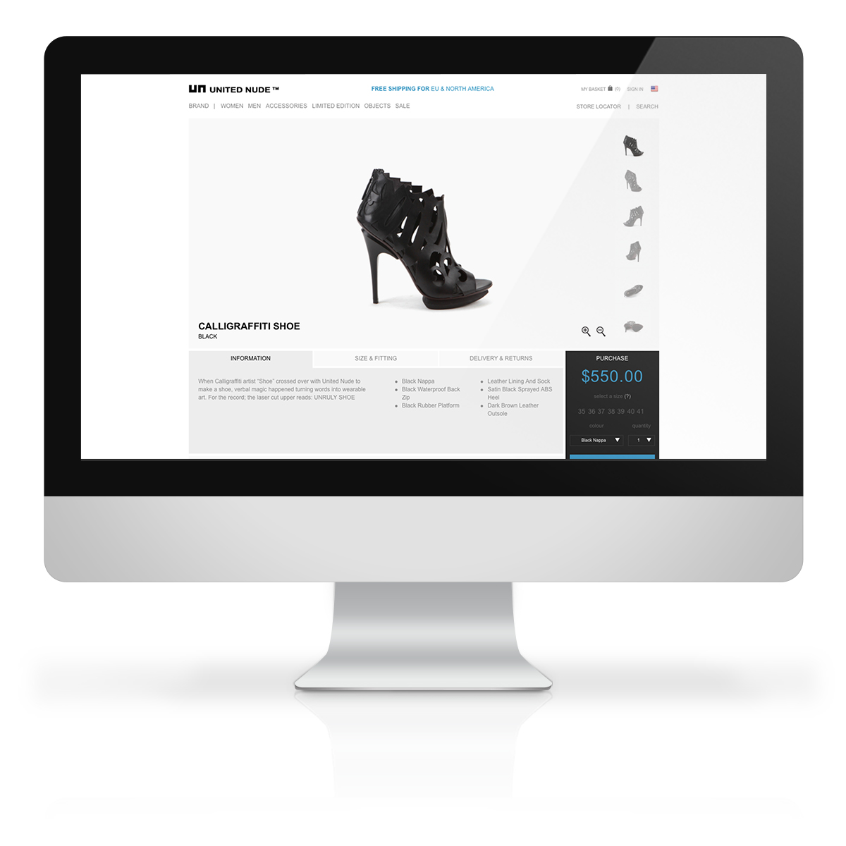 Product details page overhaul