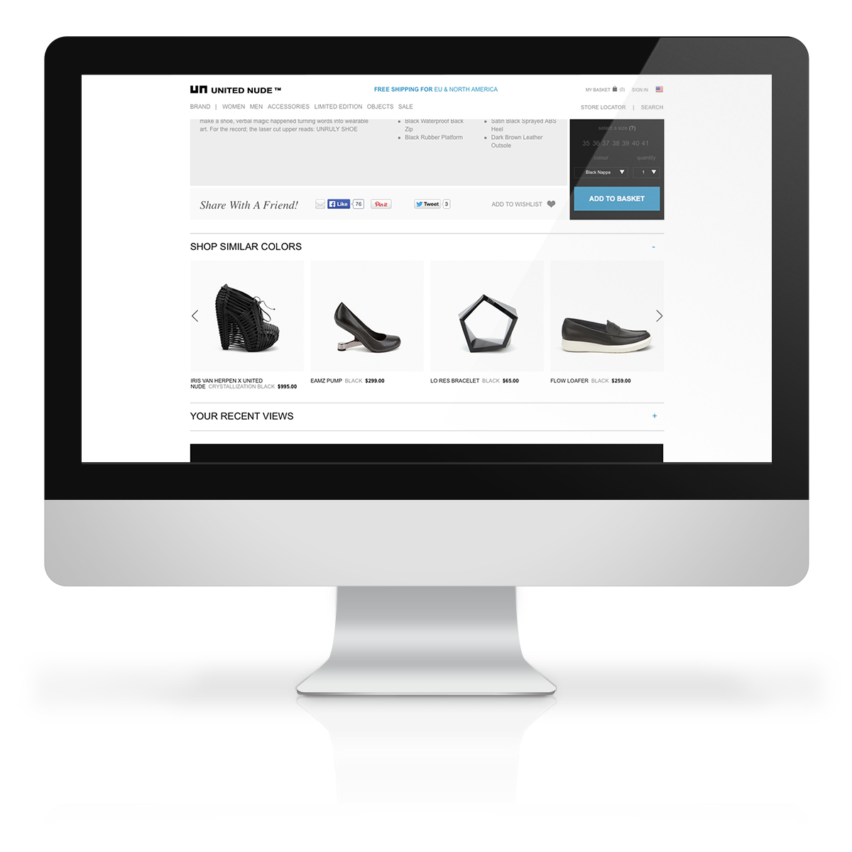 Product details page overhaul