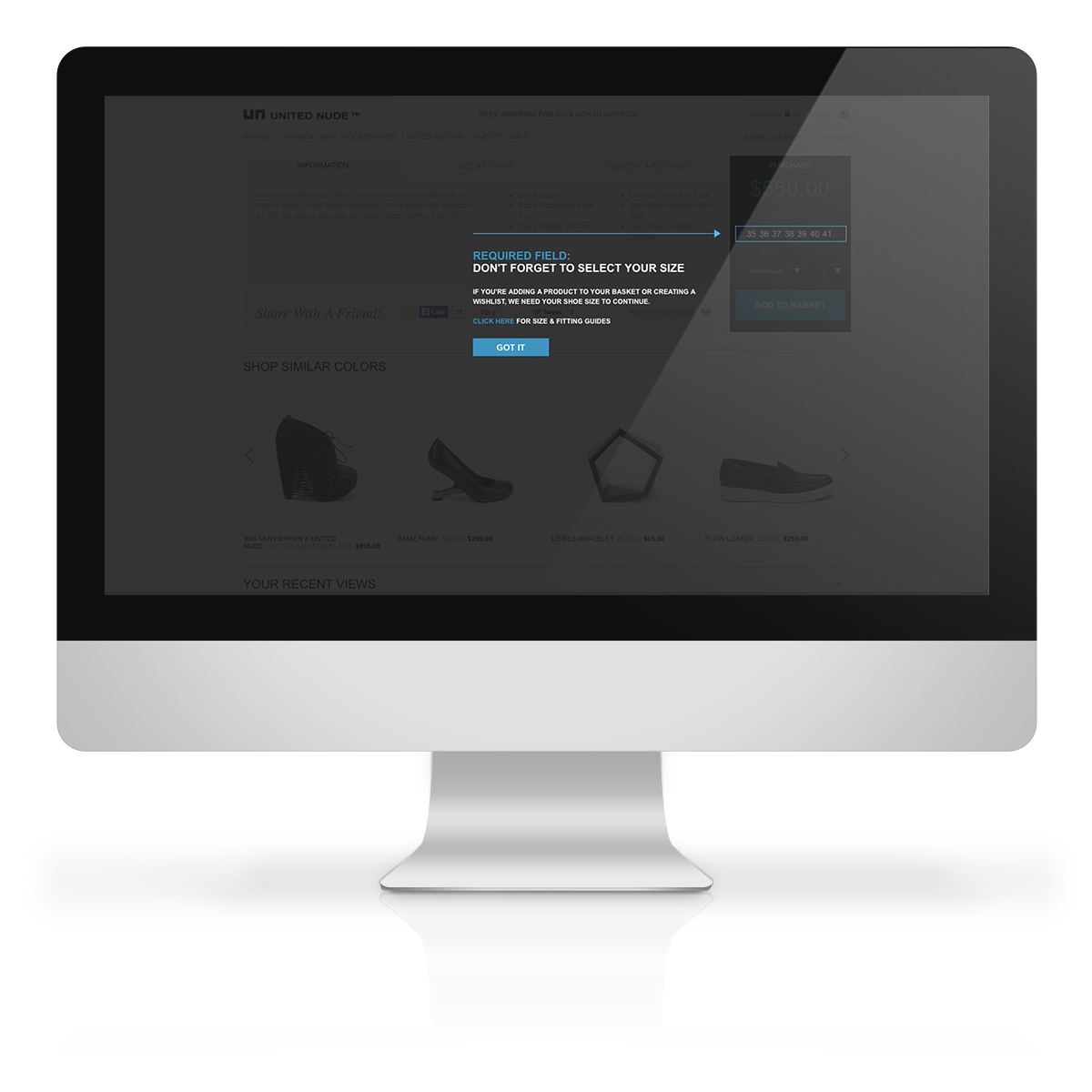 Product details page overhaul