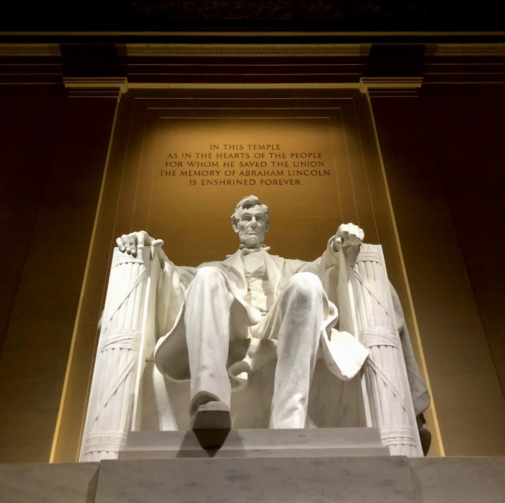Visiting Washington DC, Jefferson Memorial